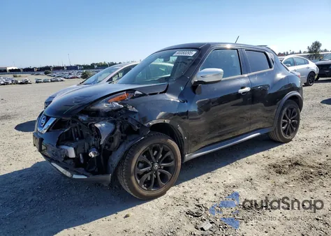 2017 Nissan Juke S from USA, damaged, VIN JN8AF5MV6HT752631